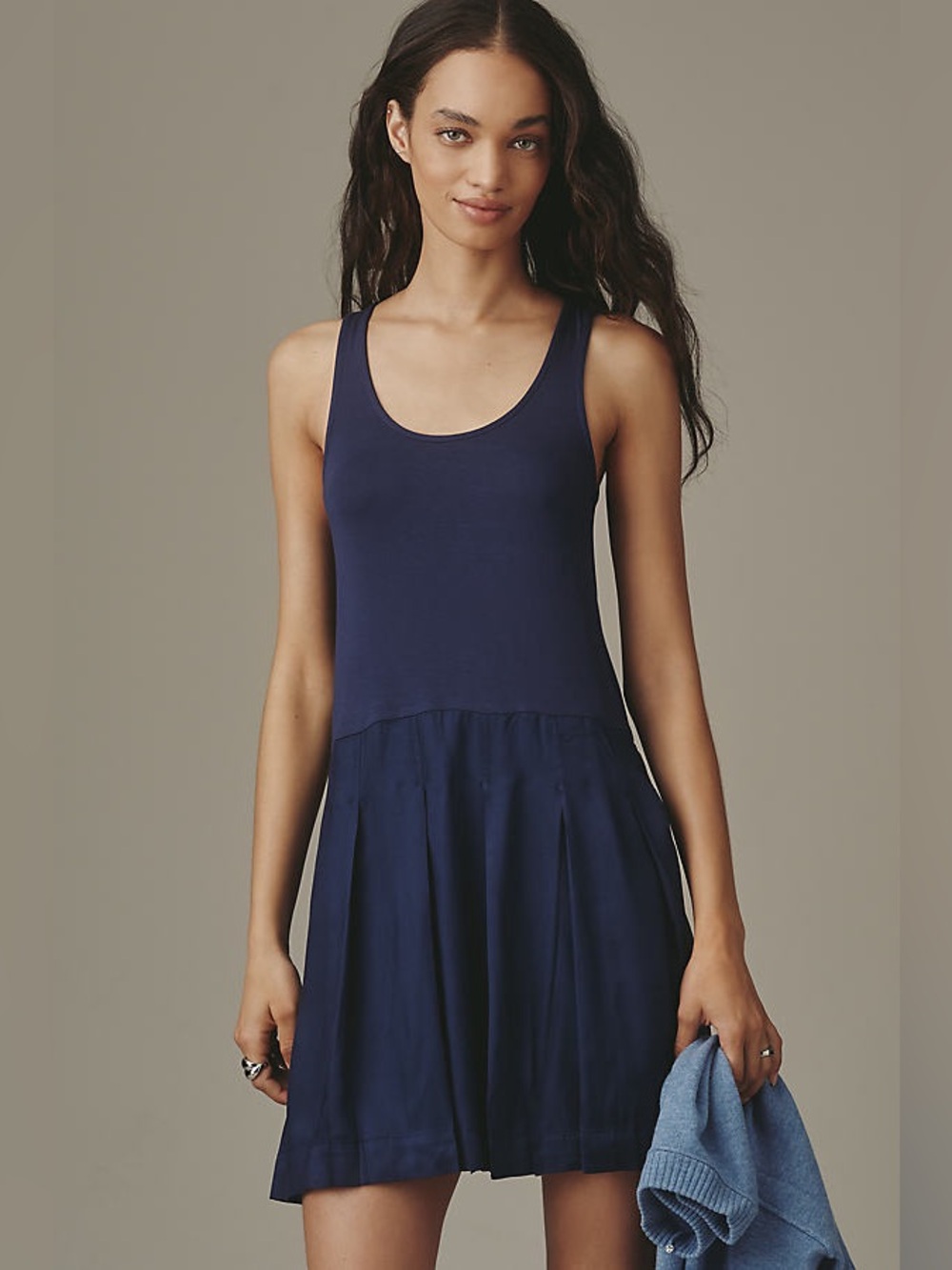 ANTHROPOLOGIE Goldie Mini Dress Size X-Small